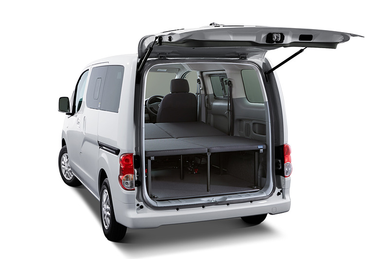 NV200 バネット マルチベッドワゴン
