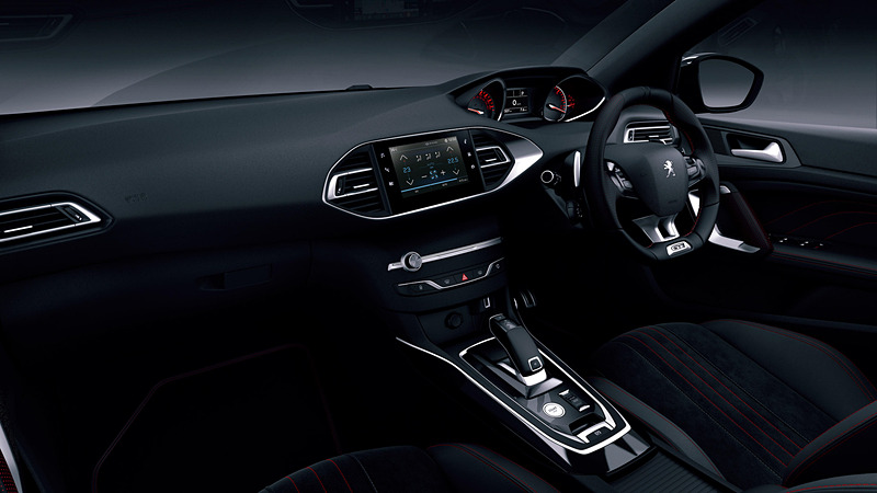 308 GT BlueHDi/308 SW GT BlueHDiのインテリア