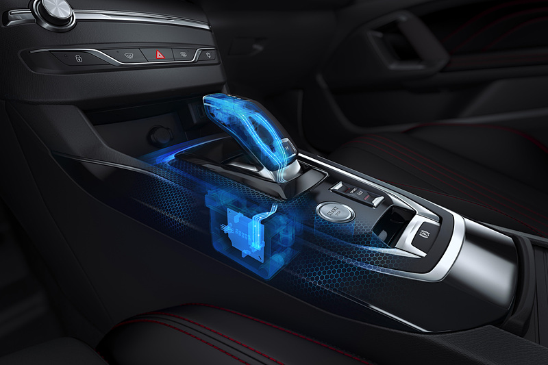 308 GT BlueHDi/308 SW GT BlueHDiのインテリア