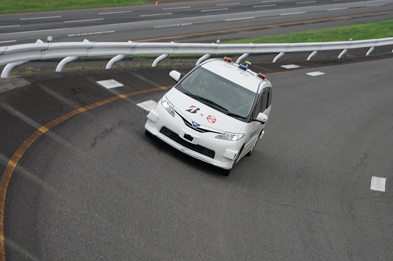 ブリヂストンのテストコース