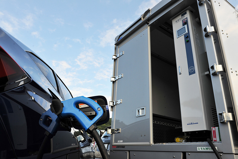 充電のイメージ