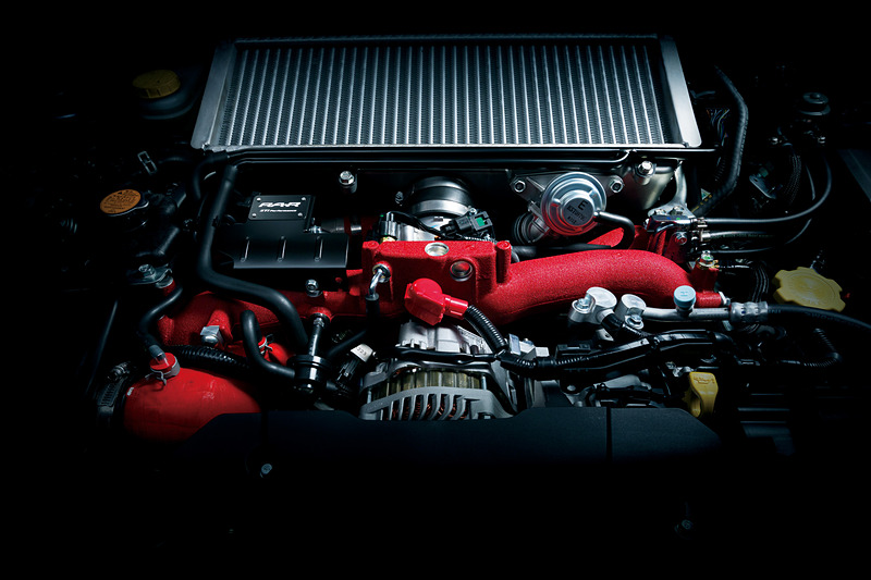 TYPE RA-Rで採用する水平対向4気筒DOHC 2.0リッターターボ「バランスドBOXER」