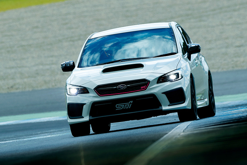 TYPE RA-Rの走行イメージ