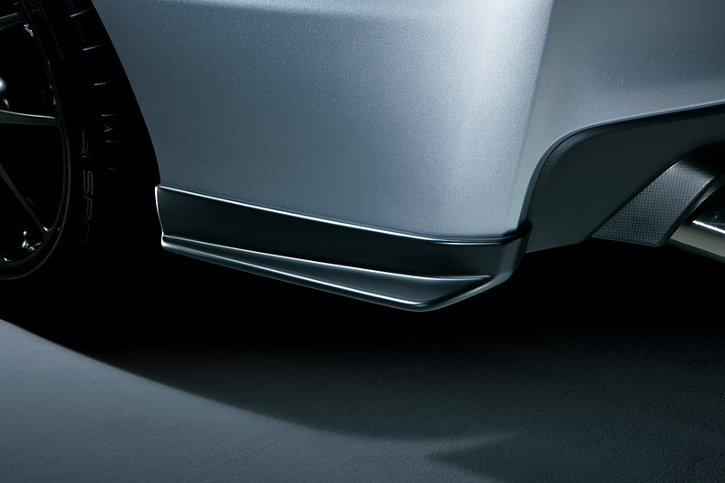 「リアサイドアンダースポイラー」（3万7800円）