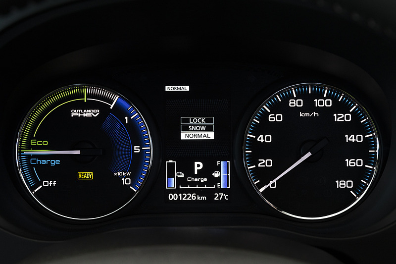 ツインモーター4WDのモードに「SNOW」モードが追加された