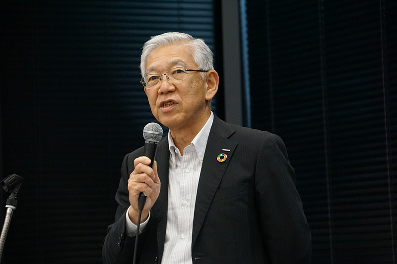 旭化成株式会社 代表取締役社長 小堀秀毅氏