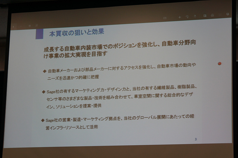 買収の効果と狙い、効果