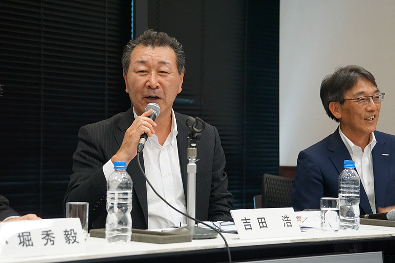 旭化成株式会社 専務執行役員 兼 高機能ポリマー事業本部 オートモーティブ事業推進担当の吉田浩氏