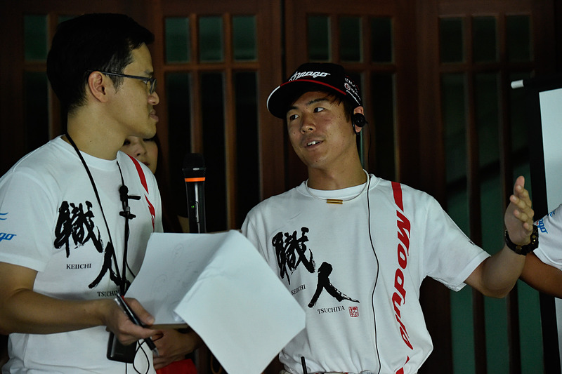 大津弘樹”先生”は「安全第一でお願いします」とコメント