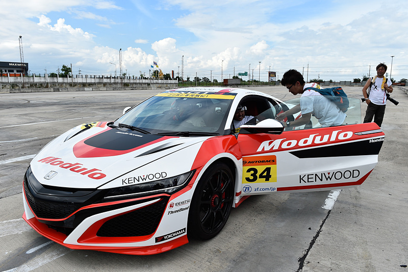 多くの参加者が満足げに降りてきた