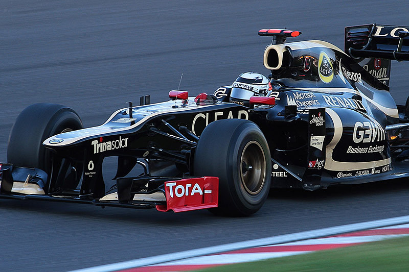 ロータス・ルノーからF1に復帰したキミ・ライコネン