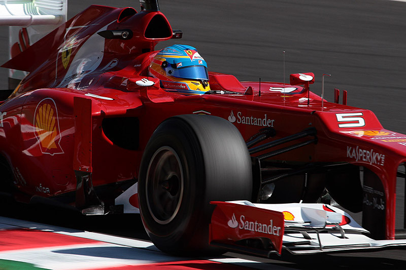 最終戦までチャンピオン争いをしたアロンソ