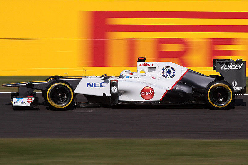 可夢偉はバトンの追撃を退け3位表彰台を獲得した