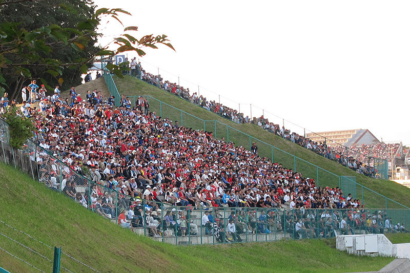 S字のD席5ブロック