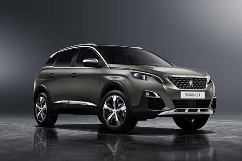 プジョー、SUV「5008」「3008」ディーゼル仕様に新開発の8速AT採用