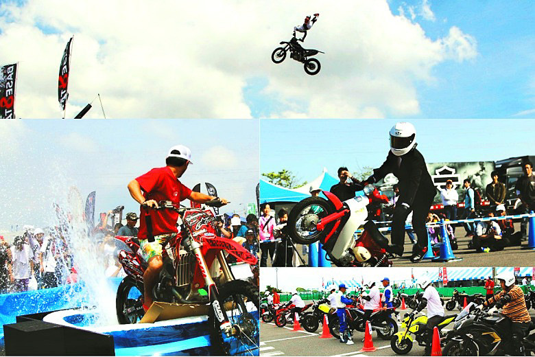 「BIKE!LIVE!パフォーマンス」の開催イメージ