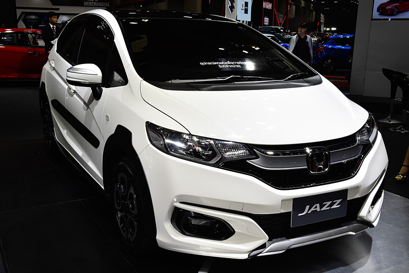 JAZZ（日本名：フィット）もModulo仕様になっていた