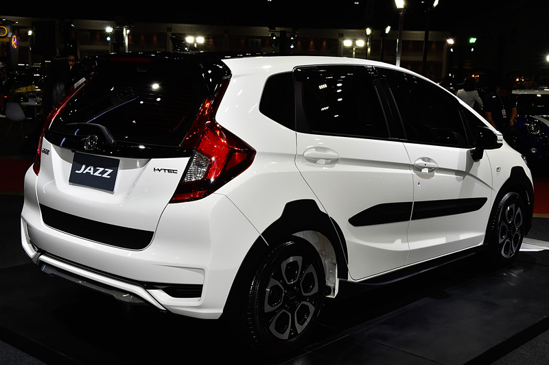 JAZZ（日本名：フィット）もModulo仕様になっていた