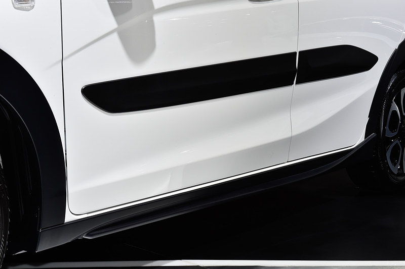 JAZZ（日本名：フィット）もModulo仕様になっていた