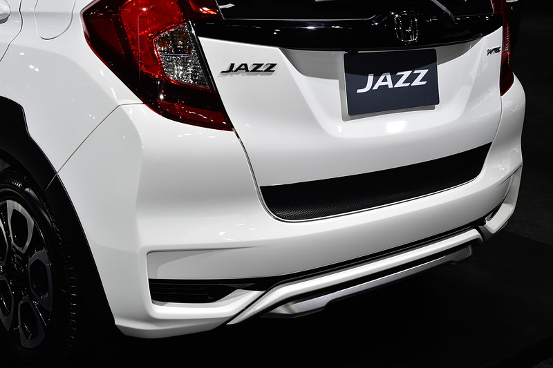 JAZZ（日本名：フィット）もModulo仕様になっていた