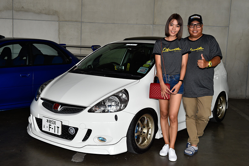 GD型の初代フィット（タイではJAZZ）