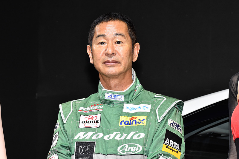 ホンダのステージで自己紹介