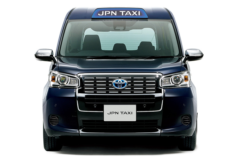 2017年10月に発表した新型タクシー専用車両「JPN TAXI（ジャパンタクシー）」もオリンピック観戦で世界から足を運ぶ来場者を想定して開発されている