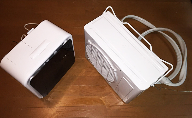 室内外機分離可能タイプ「CLECOOL V 3」