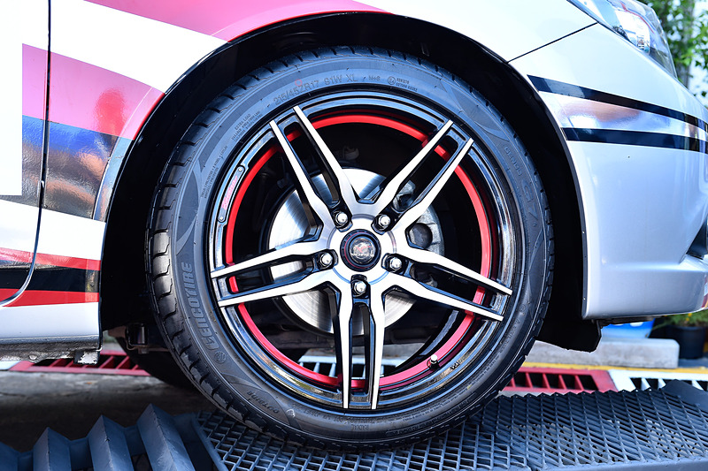 YACHIYODAブランドのホイール