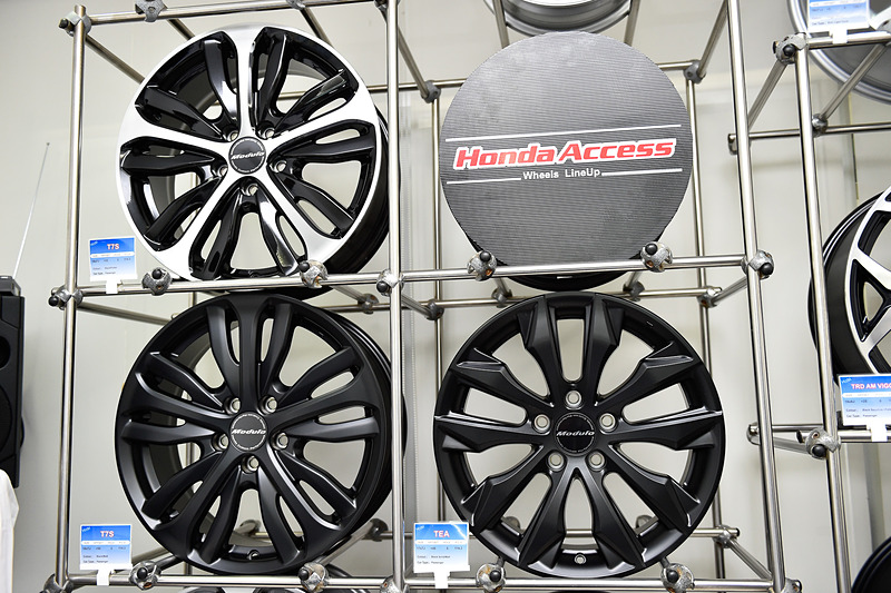 YACHIYODAが生産しているModuloブランドのホンダアクセス向けホイール