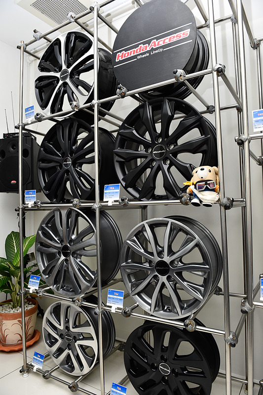 YACHIYODAが生産しているModuloブランドのホンダアクセス向けホイール