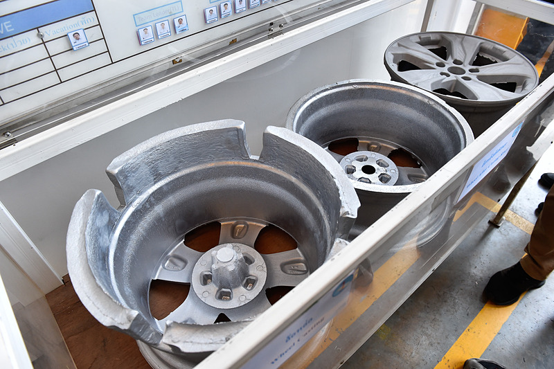 鋳造の工程の説明