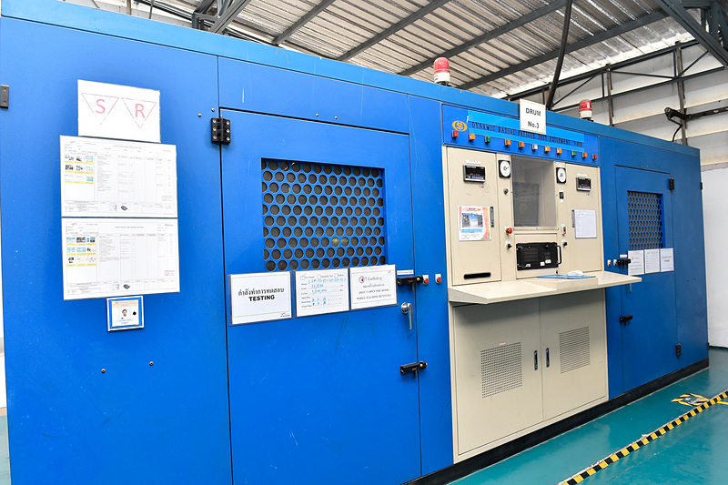 「ドラム検査」のテスター