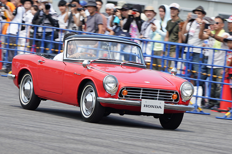 S500（1964年）小暮卓史選手