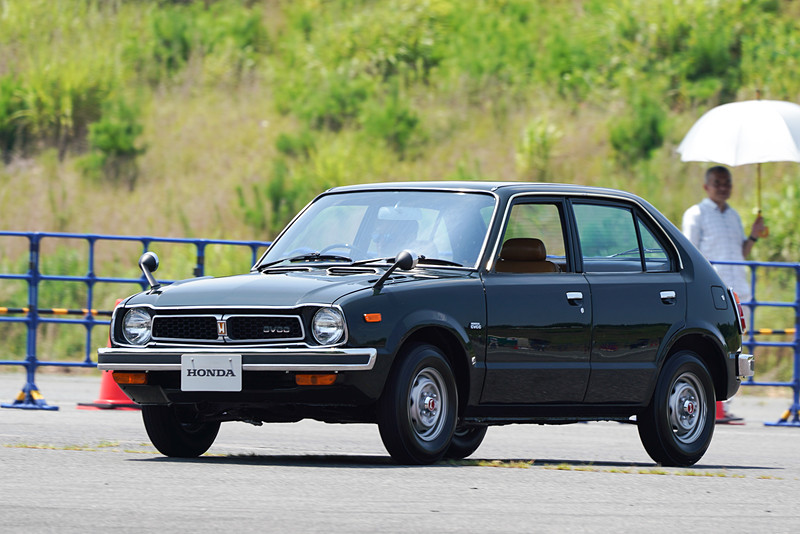 シビック CVCC（1973年）