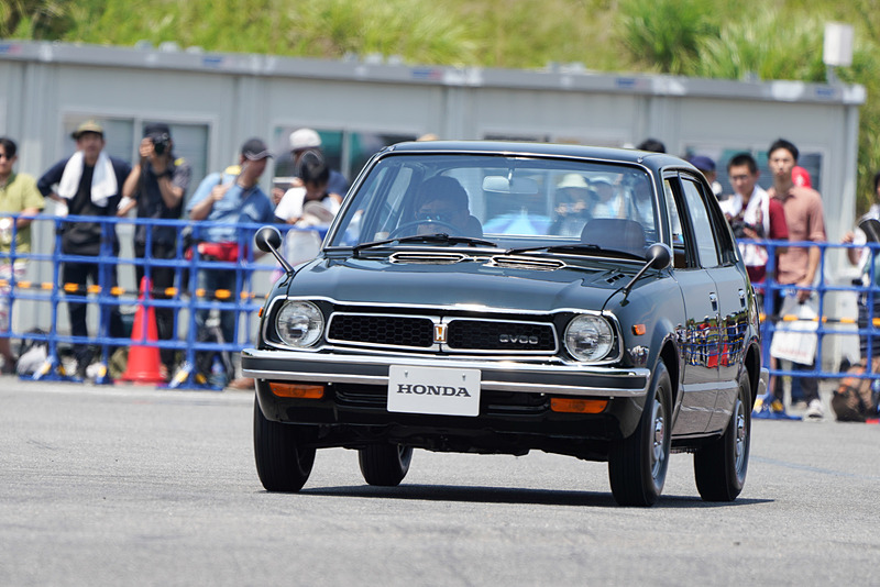 シビック CVCC（1973年）