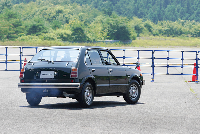 シビック CVCC（1973年）