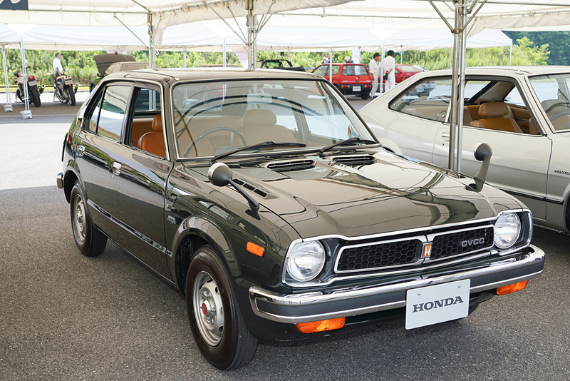 シビック CVCC（1973年）