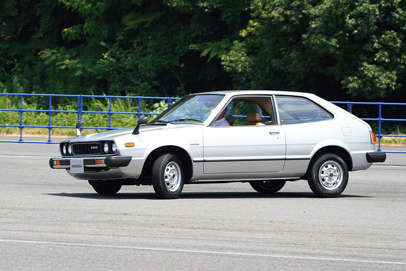 アコード CVCC（1976年）