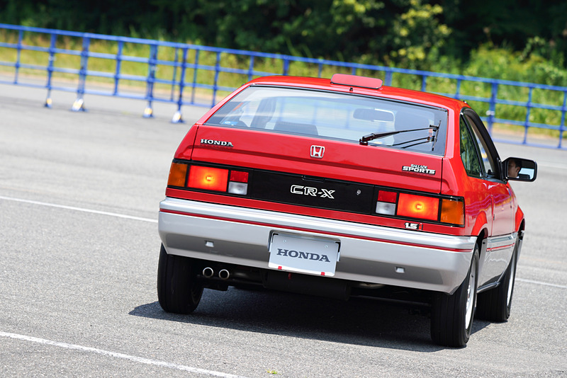 バラードスポーツ CR-X（1983年）