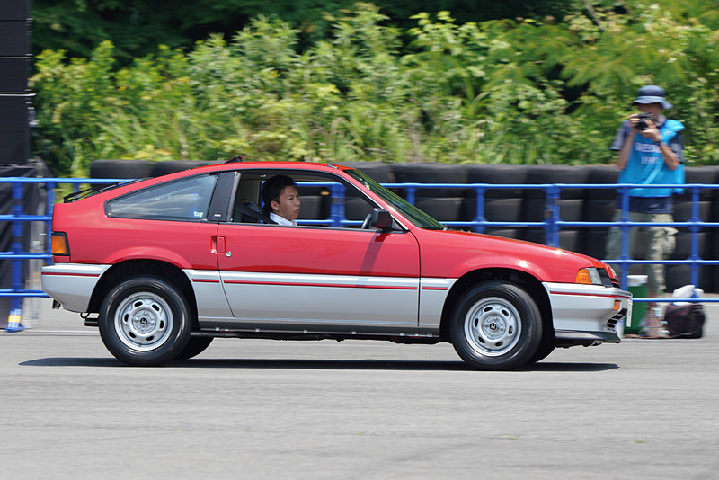 バラードスポーツ CR-X（1983年）