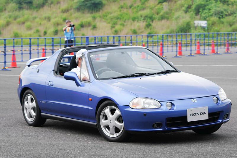 CR-X デルソル（1992年）