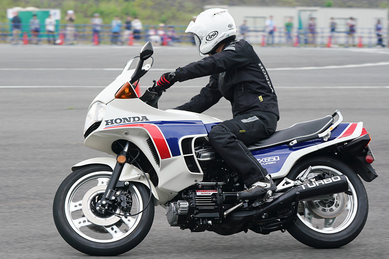 CX650ターボ（1983年）