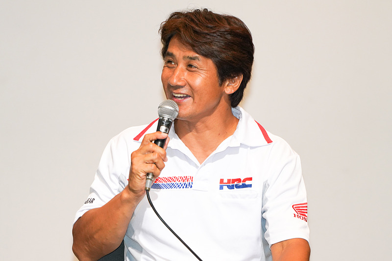 元ホンダのワークスの2輪ライダー伊藤真一選手