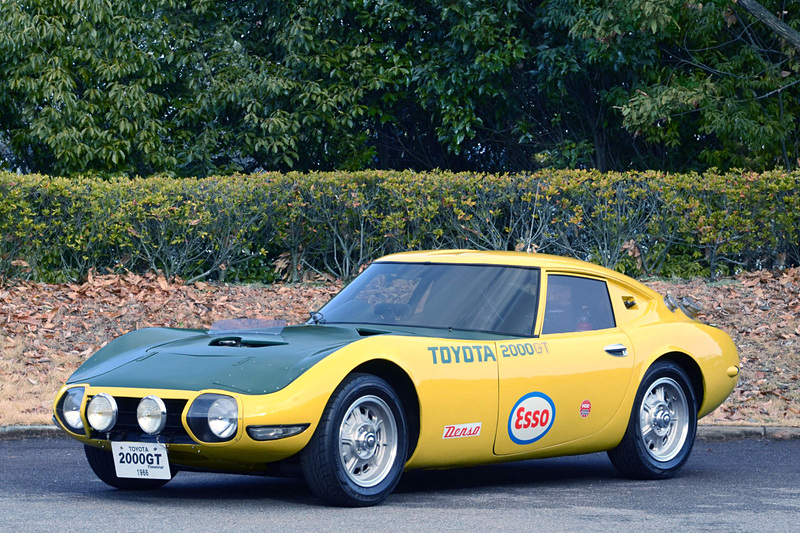 「トヨタ 2000GT スピードトライアル」（1966年 レプリカ）