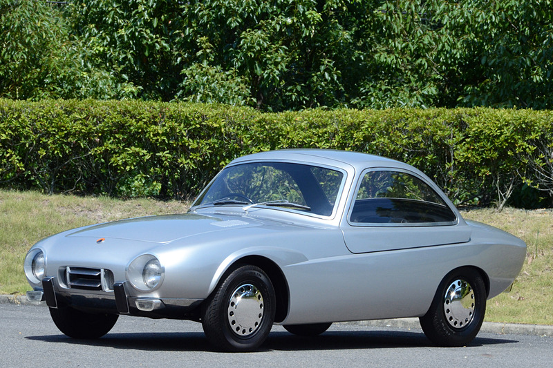 「パブリカスポーツ」（1962年 レプリカ）