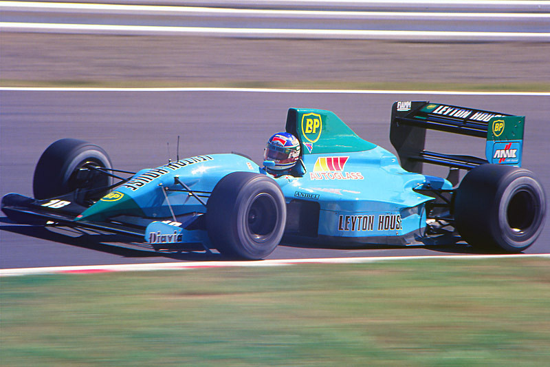 1989年、レイトンハウスカラーが懐かしいイワン・カペリ