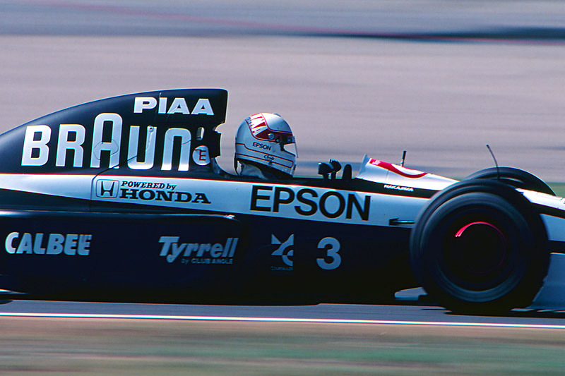 1991年、鈴鹿ラストランの中嶋悟