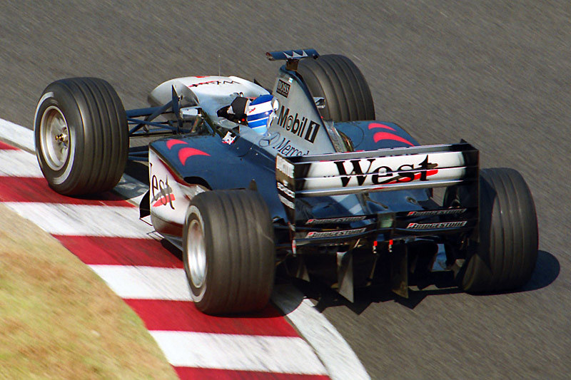 スタートから独走したハッキネン