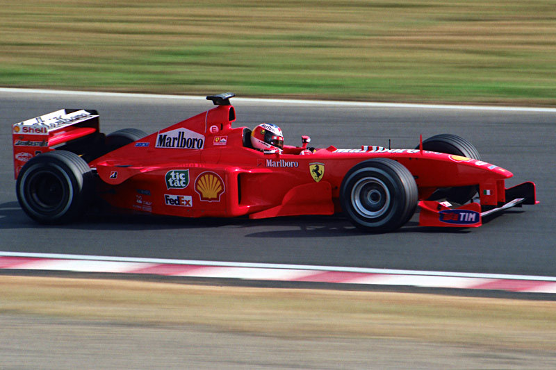 シューマッハは2位をキープ？